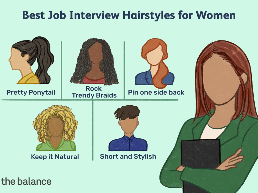 How to Style Your Hair Professionally for an Interview